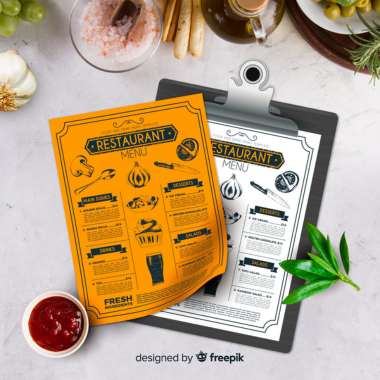 Menu card printing Coimbatore